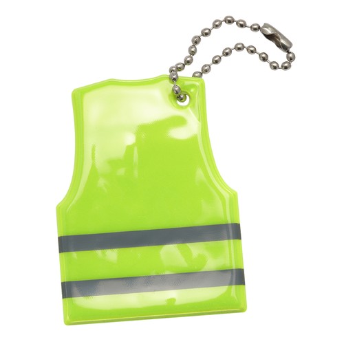 Portachiavi riflettente "gilet" Portachiavi riflettente "gilet"