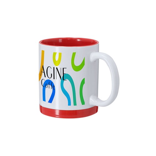 Taza Sublimación Rayar