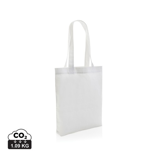 Impact AWARE™ recycled canvas tas 285gsm ongeverfd Impact AWARE™ recycled canvas tas 285gsm ongeverfd