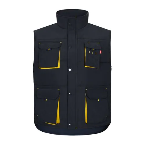 VL NERGAL. Padded vest, two-tone, multi-pocket (120g/m²), in polyester (100%) VL NERGAL. Padded vest, two-tone, multi-pocket (120g/m²), in polyester (100%)