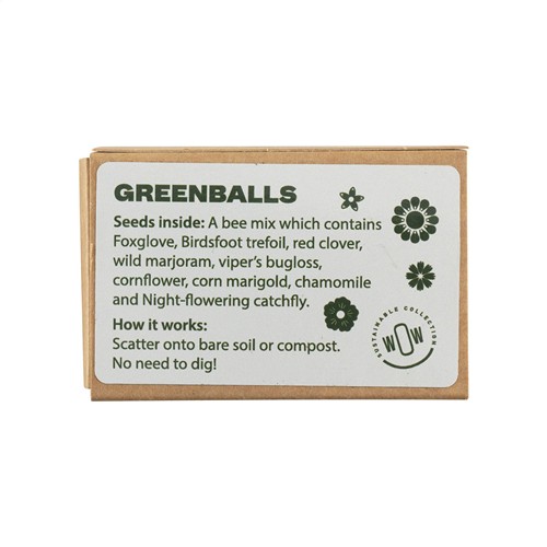 Green Balls mini-écosystème Green Balls mini-écosystème