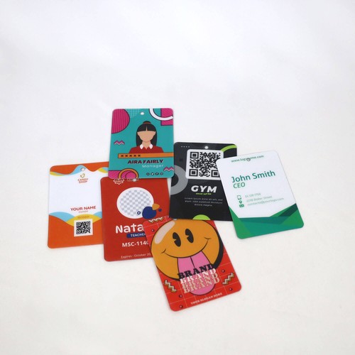 CREDENCIAL PP 10X7CM PERSONALIZABLE