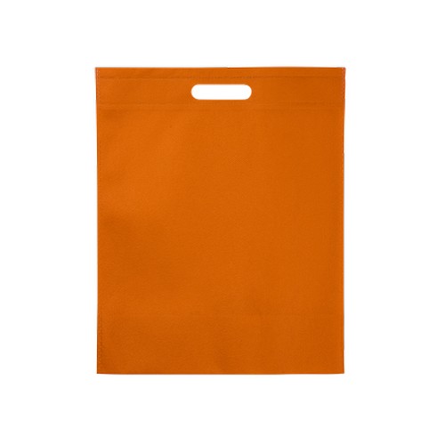 Non woven shopper cut-out handle Non woven shopper cut-out handle
