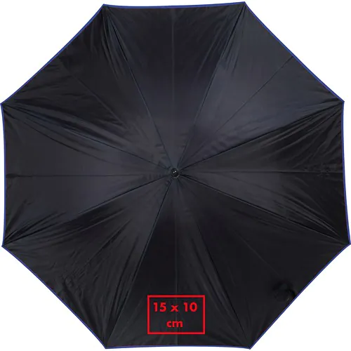 Umbrella with double cover