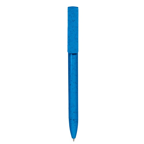 STYLO À BILLE EN PAILLE DE BLÉ+ABS