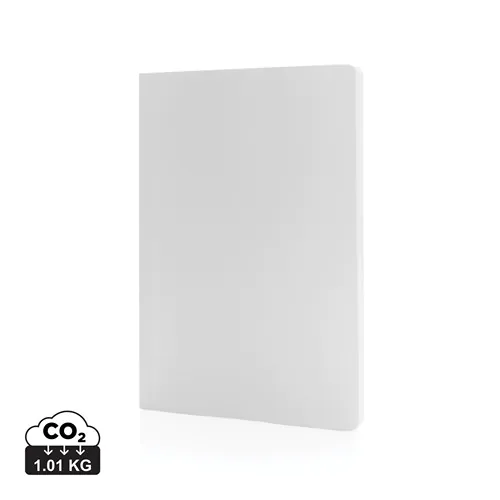 Carnet A5 à couverture souple avec papier minéral IMPACT
