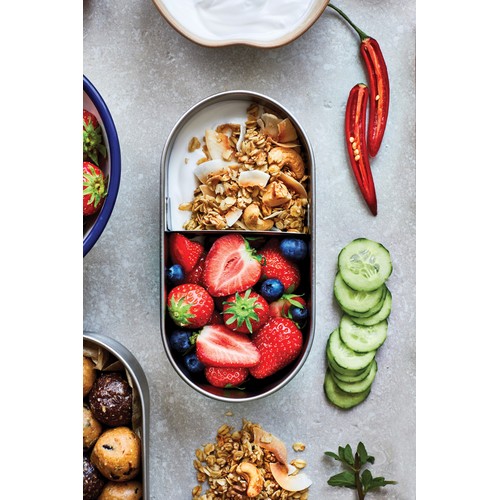 Black+Blum Stainless Steel Double Bento Box Black+Blum Stainless Steel Double Bento Box