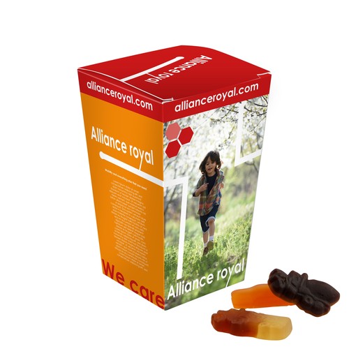 Autobekerhouder doosje