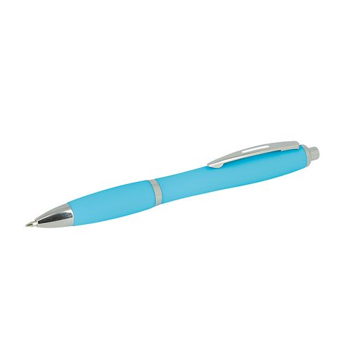 STYLO BILLE GOMME/CLIP METAL
