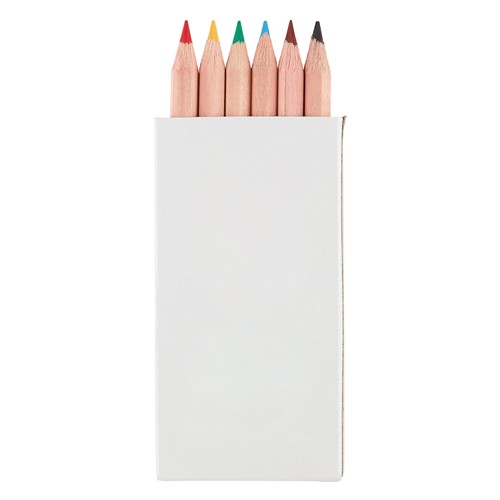 Pack de mini crayons de couleur – Bois durable Pack de mini crayons de couleur – Bois durable