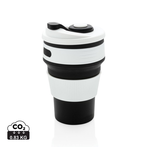 Mug en silicone pliable