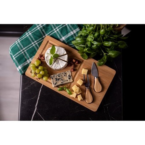 Bamboo cheese set | Annie