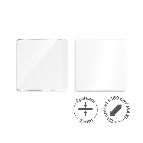 PMMA EP.2 mm SUR MESURE ENTRE 121 ET 169 cm2 MAXI PMMA EP.2 mm SUR MESURE ENTRE 121 ET 169 cm2 MAXI