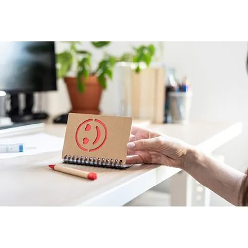 Notebook approx. B7 "smiling face" with ball pen | Dylan Notebook approx. B7 "smiling face" with ball pen | Dylan
