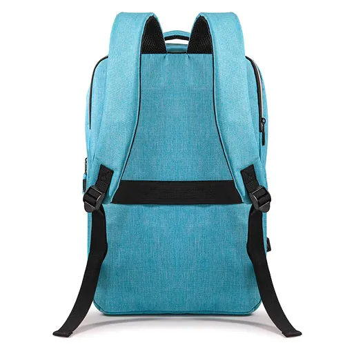 300D RPET LAPTOP BACKPACK WITH USB OUTPUT 300D RPET LAPTOP BACKPACK WITH USB OUTPUT