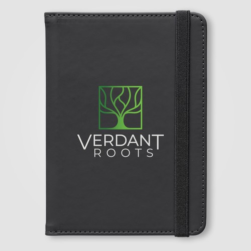 Malmö Recycled Passport Travel Wallet - 11 x 15  cm