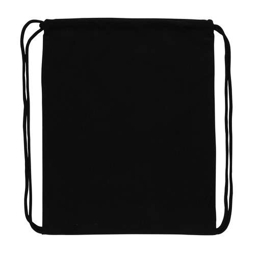 Impact AWARE™ recycled cotton drawstring backpack 145g Impact AWARE™ recycled cotton drawstring backpack 145g