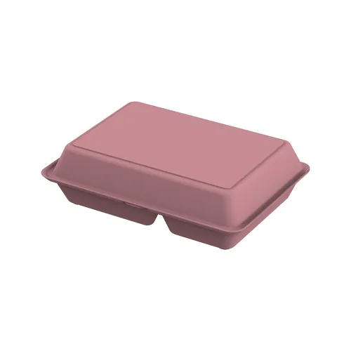 Meal box "ToGo" XL, 3 sections Meal box "ToGo" XL, 3 sections