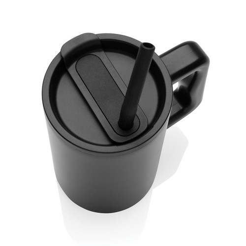 Mug Cube 800ml en acier recyclé certifiée RCS Mug Cube 800ml en acier recyclé certifiée RCS
