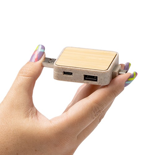 Concentrateur USB Caco Concentrateur USB Caco