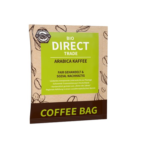 CoffeeBag - Organic Direct Trade