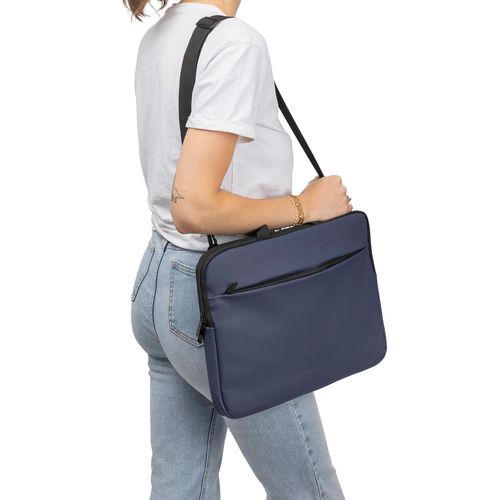 Sacoche pour ordinateur portable en PU recyclé Rafi Sacoche pour ordinateur portable en PU recyclé Rafi