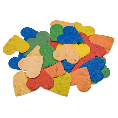Seedpaper-confetti - Easter - heart