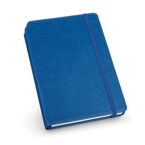 MORIAH. Block notes A5 in PU con pagine a righe MORIAH. Block notes A5 in PU con pagine a righe
