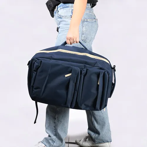 600D POLYESTER TRAVEL BACKPACK BAG