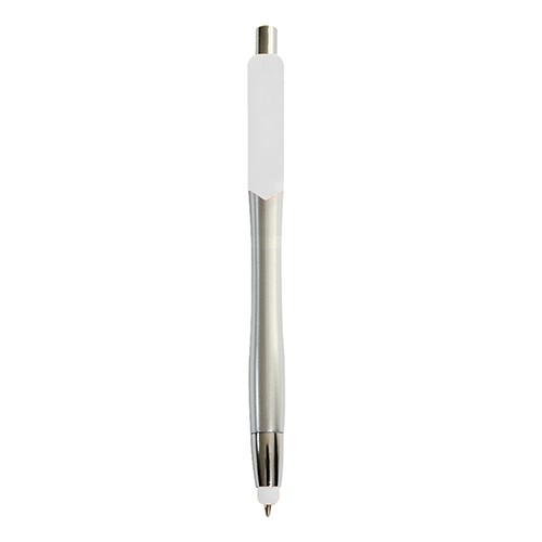 Touch screen ballpoint pen Bianco