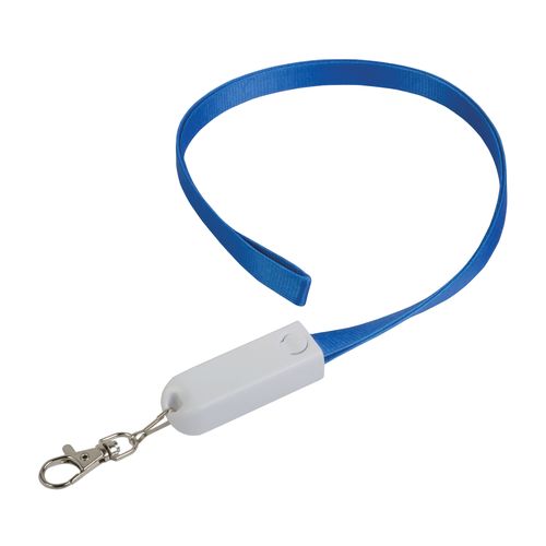 Lanière avec mousqueton avec fonction de cable de recharge avec prise Micro-USB/Lightning/ Lanière avec mousqueton avec fonction de cable de recharge avec prise Micro-USB/Lightning/