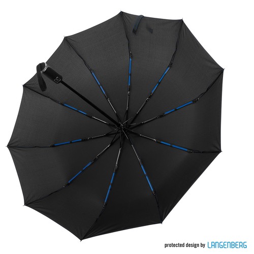 Foldable umbrella FIN