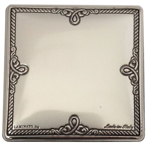 BLASON CARRÉ DECORÉ - mm 46x46 BLASON CARRÉ DECORÉ - mm 46x46