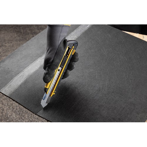 Refillable RCS rplastic heavy duty snap-off knife soft grip Refillable RCS rplastic heavy duty snap-off knife soft grip