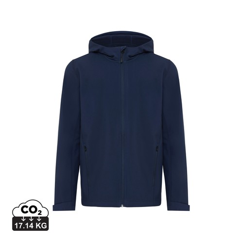 Veste homme soft shell en polyester recyclé IQONIQ Makalu