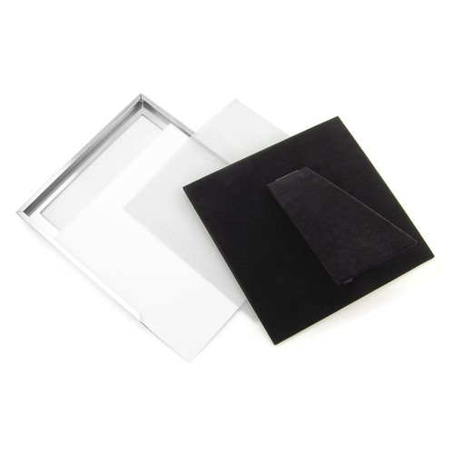 CADRE PHOTO ALU. BRILLANT photo 15X10 cm