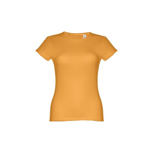 THC SOFIA. Katoenen dames-T-shirt met riem