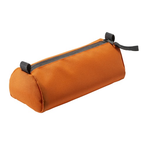 600D polyester pencil case with zip closure