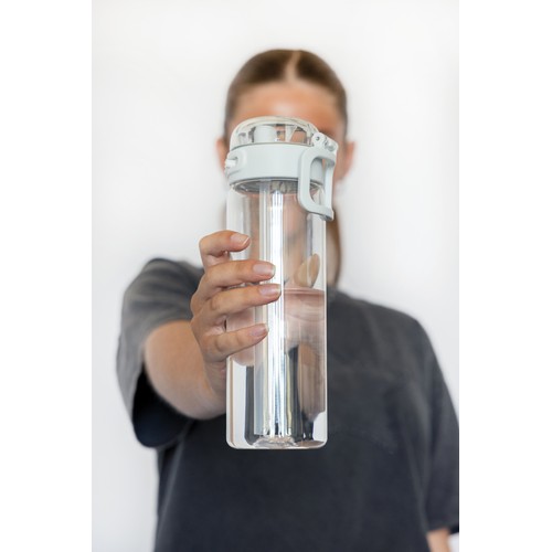 Bouteille d'eau étanche sport 800ml en rPET RCS SipnLock
