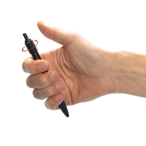 Stylo anti-stress en ABS recyclé GRS Quill