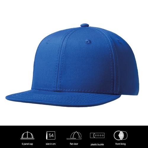 Original Snap Back Flat Visor Kids Cap Original Snap Back Flat Visor Kids Cap