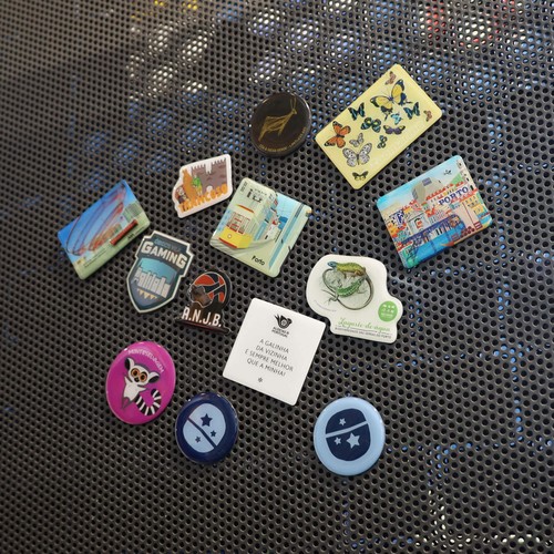 EPOXY MAGNET 5X5CM CUSTOMIZABLE