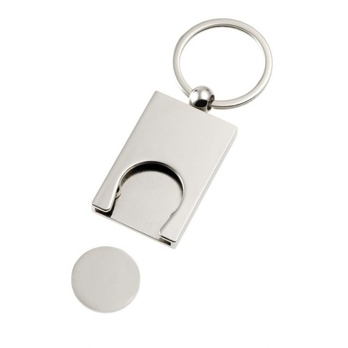 KEY CHAIN IT W/TROLLY COIN