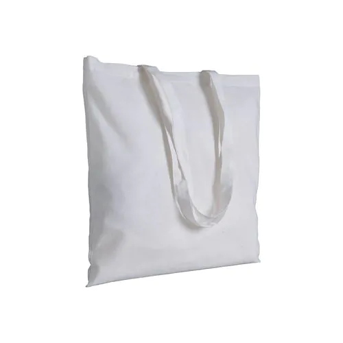 280 g-m2 canvas shopping bag, long handles 280 g-m2 canvas shopping bag, long handles