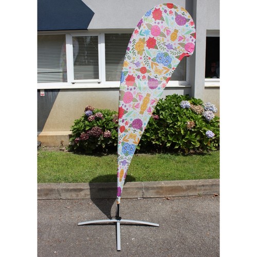 ROLDUS FLAG DROP SHAPE WITHOUT CUSTOMIZABLE STRUCTURE