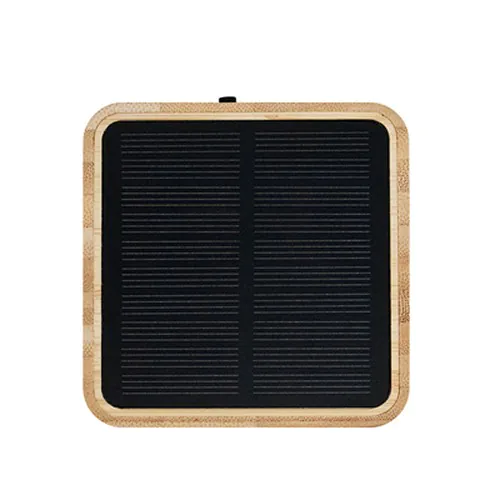 Bamboo wireless speaker 3W B'RIGHT, solar panel | Androwe