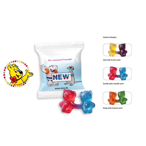HARIBO Bear Couple promotional bag, HARIBO Bear Couple HARIBO Bear Couple promotional bag, HARIBO Bear Couple
