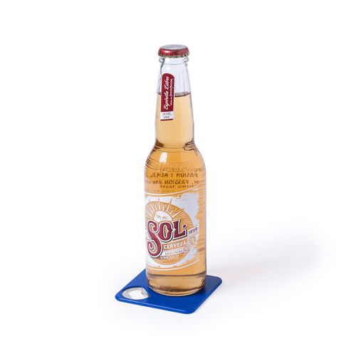 Coaster with Bottle Opener