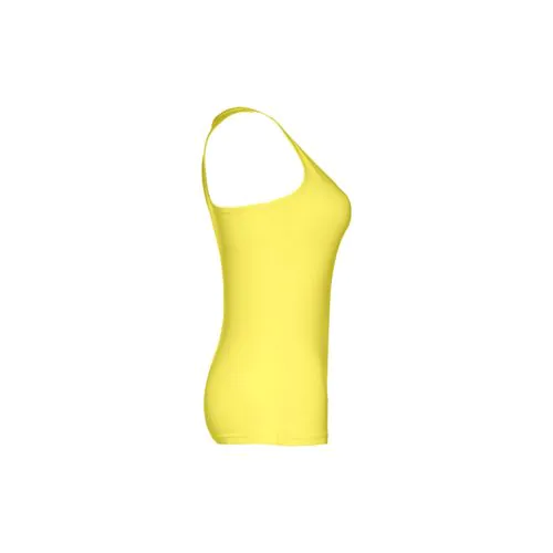 THC TIRANA. T-shirt da donna senza maniche in cotone