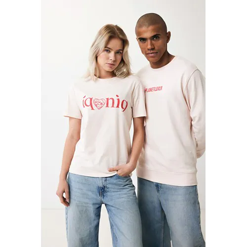 Cuello redondo de algodón reciclado IQONIQ Etosha Cuello redondo de algodón reciclado IQONIQ Etosha